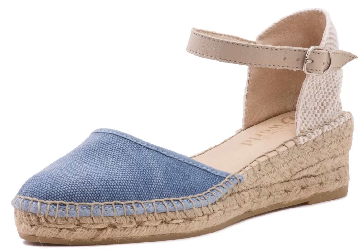 Natural World Espadrilles-Cora